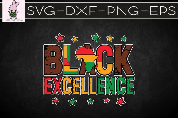 Black Excellence Juneteenth Matters SVG