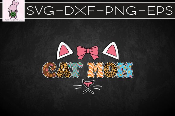 Cat Mom Lovely Cat Lover SVG