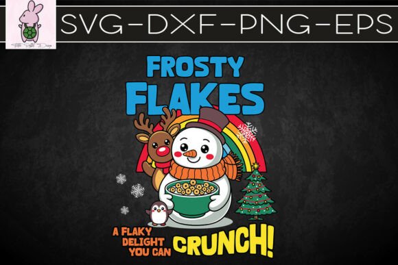 Frosty Flakes Winter Delight SVG