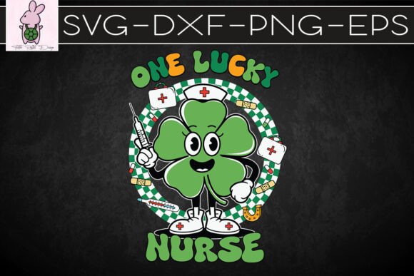 St. Patrick s Day One Lucky Nurse SVG