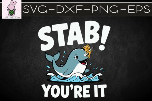 Stab You’re It SVG