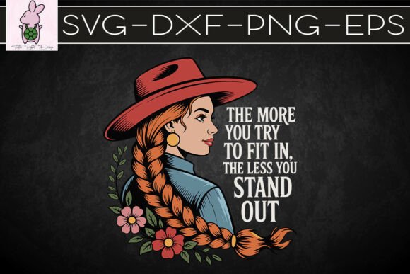 The More You Try to Fit in Western SVG